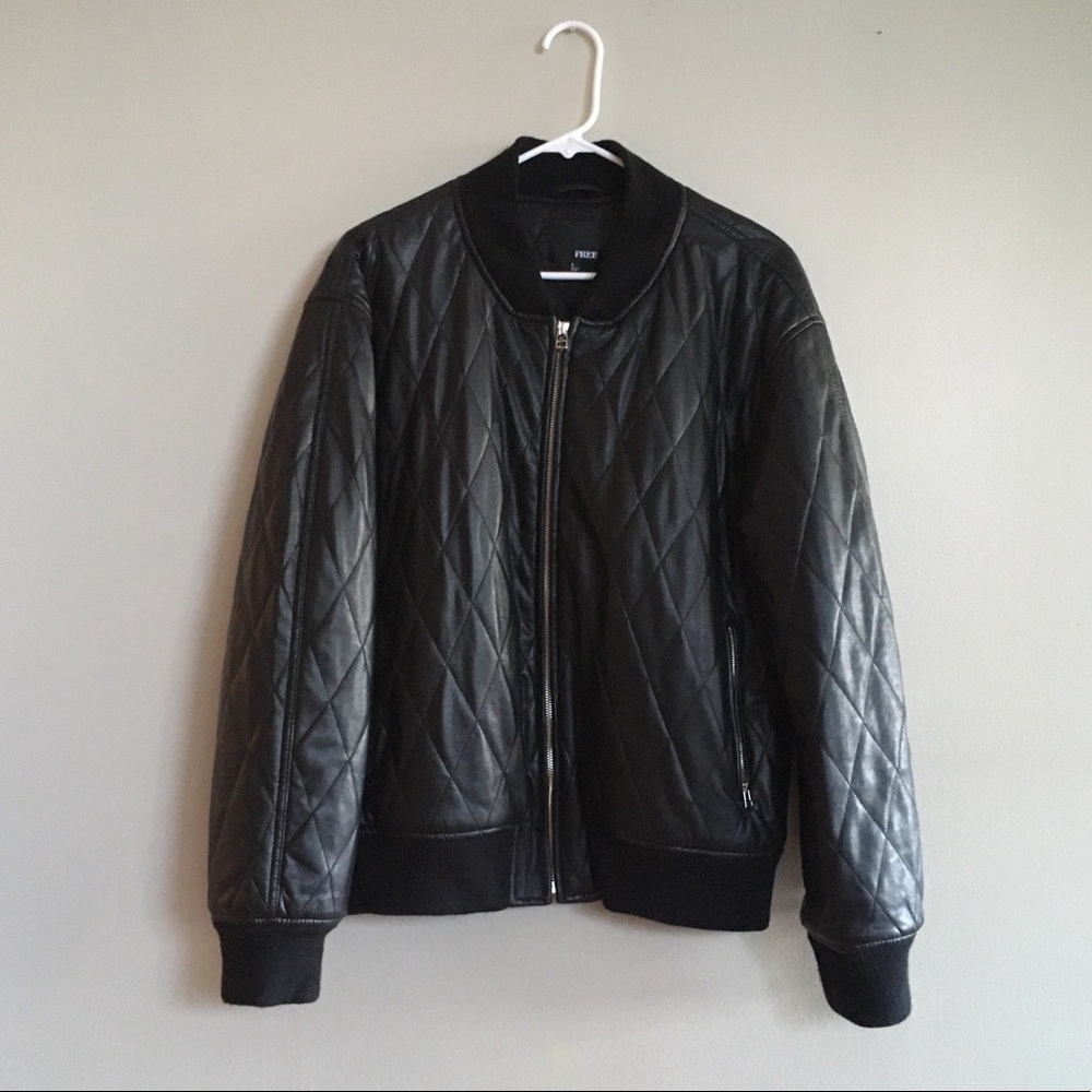 Wilfred Free Luss Bomber Jacket
